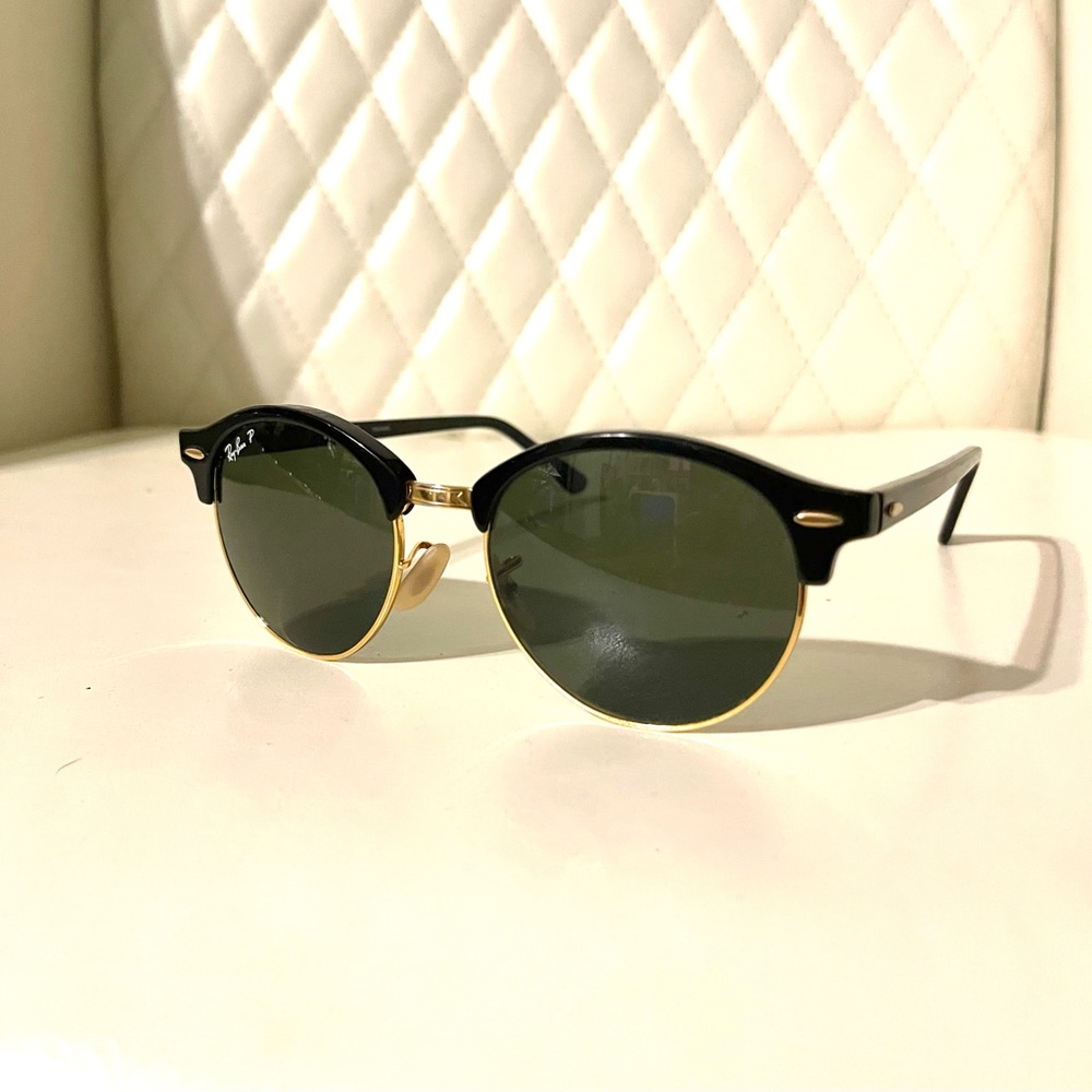 Polarized Ray Ban small frame sunglasses